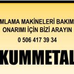 1. kumlama makinesi tamir ve bakımı