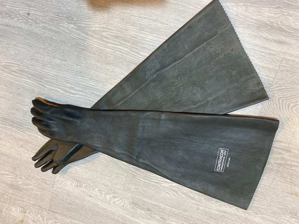 10450 contracor rgs 800 kumlama eldiveni