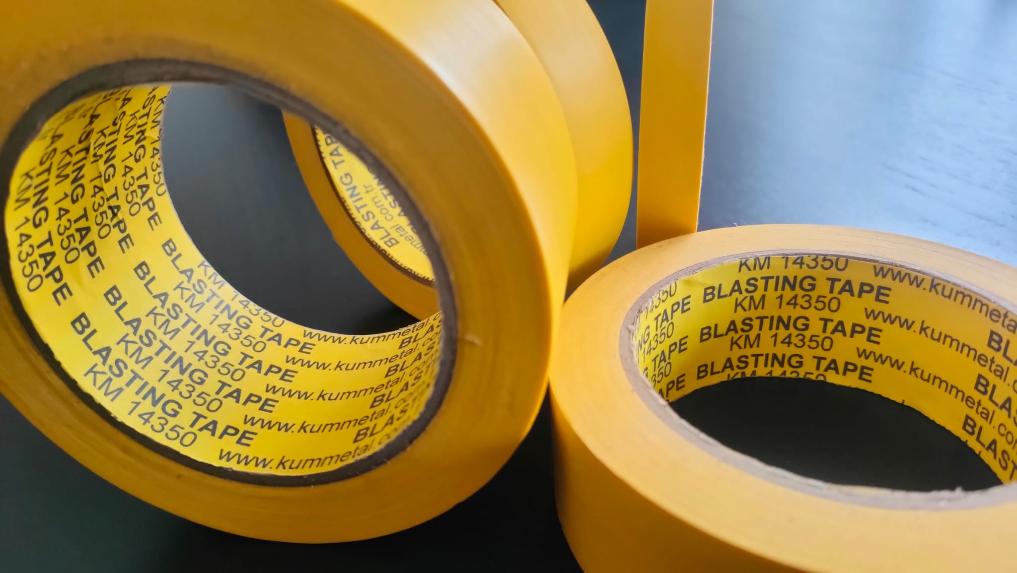 Shot peening maskeleme bantı, Kumlama maskeleme bantı