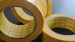 Shot peening maskeleme bantı, Kumlama maskeleme bantı