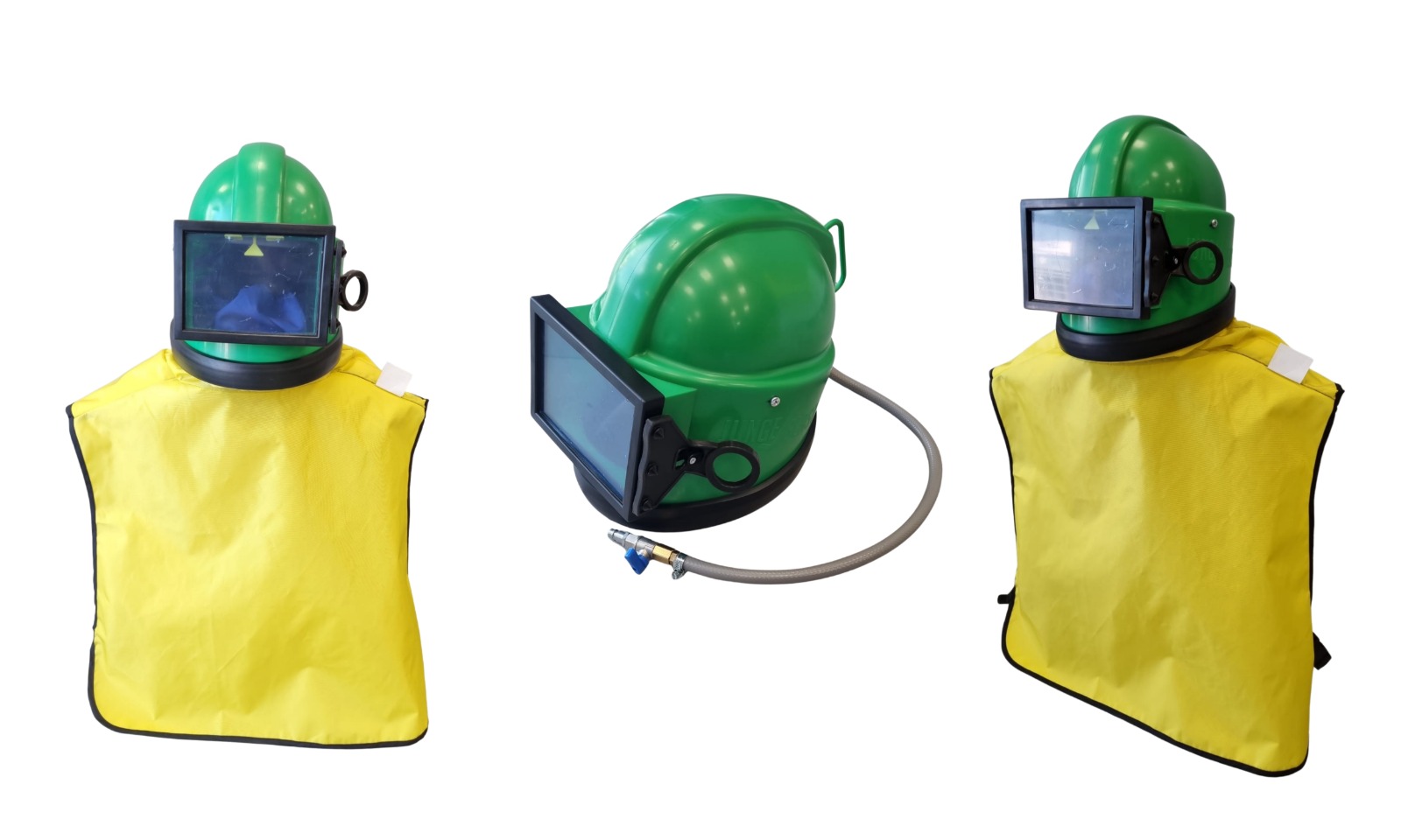 Junge Blast kumlama maskesi